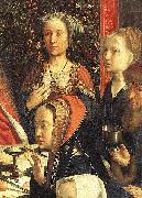 Gerard David The Marriage at Cana oil painting artist